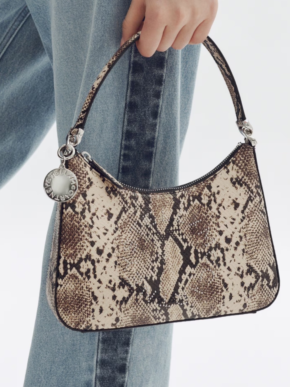 Stella McCartney H&M Python Bag - Picture 2 of 8